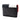 Black Chanel Quilted Lambskin Colorblock Pagoda Flap Crossbody Bag