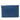 Blue Chanel CC Bi Quilted Lambskin O Case Clutch