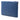 Blue Chanel CC Bi Quilted Lambskin O Case Clutch