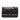 Black Chanel Quilted Shiny Aged Calfskin Boy Wallet On Chain Crossbody Bag