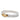 Silver Hermès Narrow Chaine d Ancre Maillon Enamel Clic Bracelet PM