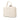 White Louis Vuitton Epi Mirabeau PM Handbag