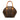 Brown Louis Vuitton Monogram Ellipse PM Handbag - Designer Revival