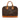 Brown Louis Vuitton Monogram Alma PM Handbag