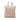 Beige Gucci GG Canvas Web Vertical Tote