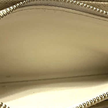 White Louis Vuitton Damier Azur Zippy Wallet