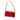 Red Louis Vuitton Monogram Vernis Rossmore MM Shoulder Bag