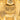 Gold Chanel CC Gold Plated Round Clip On Earrings