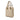 Beige Gucci Mini GG Marmont Matelasse Leather Satchel