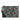 Black Gucci GG Supreme Psychedelic Zip Clutch