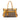 Beige Gucci GG Canvas Bella Satchel