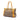 Beige Gucci GG Canvas Bella Satchel