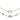Silver Hermès Sterling Silver Farandole Long Necklace 160