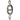 Silver Hermès Sterling Silver Farandole Long Necklace 160