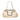 Brown Chanel Quilted Lambskin East West Mademoiselle Accordion Flap Satchel