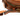 Brown Fendi Mini Goatskin Trimmed Suede O Lock Camera Case Satchel - Designer Revival