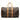 Brown Louis Vuitton Monogram Keepall 45 Travel Bag