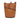 Brown LOEWE Leather Gate Bucket Bag