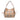 Beige Burberry Haymarket Check Coated Canvas Canterbury Tote