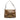 Brown Fendi Zucchino Crystal Mamma Forever Shoulder Bag