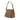 Brown Fendi Zucchino Crystal Mamma Forever Shoulder Bag