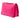 Pink Chanel Jumbo Quilted Lambskin 3 Accordion Double Flap Shoulder Bag