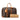 Brown Louis Vuitton Monogram Sirius 45 Travel Bag - Designer Revival