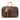 Brown Louis Vuitton Monogram Sirius 45 Travel Bag - Designer Revival