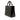Black Dior Large Patent Cannage Lady Dior Satchel