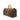 Brown Louis Vuitton Monogram Keepall 50 Travel Bag