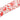 Red Hermès Folklore Silk Twilly Scarf Scarves