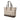 Brown Burberry House Check Canvas Tote