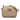 Tan Burberry Vintage Check Canvas Crossbody