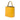 Yellow Prada Medium Saffiano Cuir Panier Bucket Bag Satchel