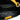 Yellow Prada Medium Saffiano Cuir Panier Bucket Bag Satchel