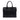 Black Bottega Veneta Nappa Intrecciato Business Bag
