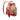 Red Burberry Haymarket Check Canvas Backpack