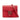 Red Gucci Small Dollar Calfskin Interlocking G Crossbody - Designer Revival