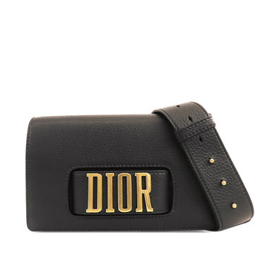 Black Dior Medium Dio(r)evolution Flap Crossbody Bag - Designer Revival