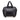 Black Chanel Quilted Nylon Coco Cocoon Trolley Rolling Case Travel Bag