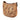 Gold Bottega Veneta Intrecciato Trimmed Metallic Leather Crossbody