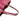 Pink Hermès Clemence Double Sens 36 Tote Bag - Designer Revival