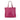 Pink Hermès Clemence Double Sens 36 Tote Bag - Designer Revival