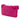 Pink Bottega Veneta Mini Nappa Intrecciato Turn Lock Crossbody