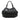 Black Prada Tessuto Nappa Waves Tote