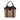 Beige Dior Diorissimo Trotter Canvas Street Chic Tote