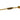 Gold Chanel Gold Plated CC Safety Pin Brooch - Designer Revival