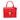 Red Louis Vuitton Epi Locky BB Satchel - Designer Revival
