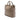 Brown Prada Vitello Shine Satchel
