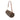 Brown Louis Vuitton Monogram Papillon Pochette Handbag